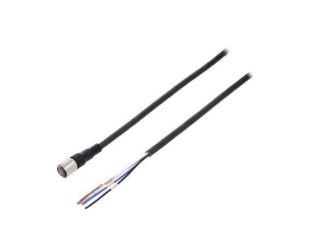 XS3FM421410A Kabel: do czujników/automatyki M8 proste 10m 1A