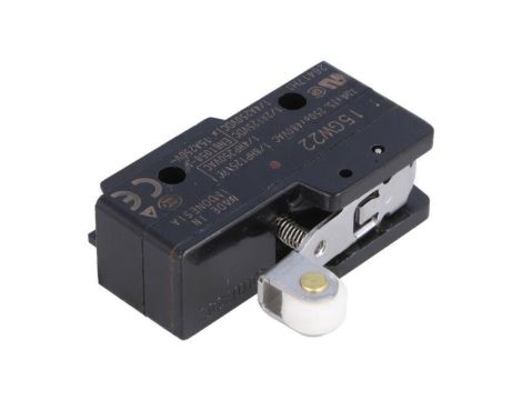 Z-15GW22 Mikroprzełącznik SNAP ACTION 15A/125VAC 6A/30VDC SPDT Poz: 2