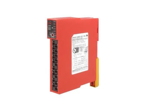 G9SE-221-T05 Moduł: przekaźnik bezpieczeństwa 24VDC IN: 4 na szynę DIN