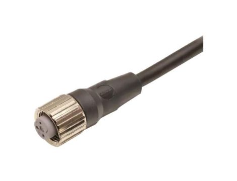 XS2FM12PVC4S15M Kabel: do czujników/automatyki M12 proste 15m