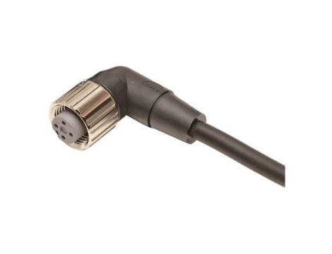 XS2FM12PVC5A5M Kabel: do czujników/automatyki M12 kątowe 5m