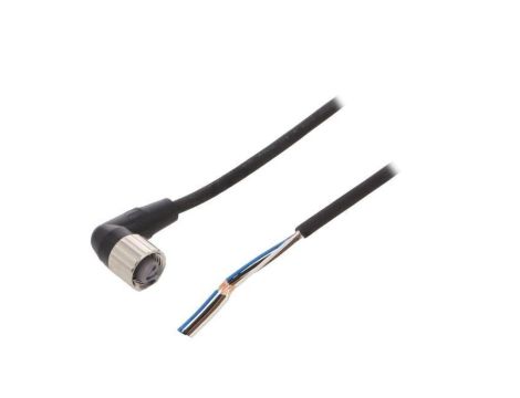 XS2FM12PUR4A10M Kabel: do czujników/automatyki M12 kątowe Dł: 10m