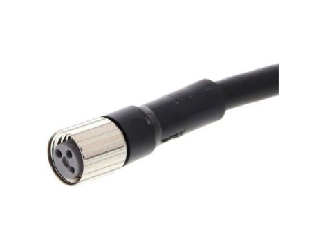 XS3FM8PUR3S10M Kabel: do czujników/automatyki M8 proste 10m