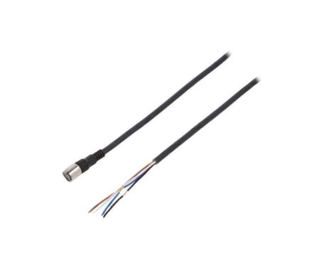 XS3FM421402A Kabel: do czujników/automatyki M8 proste 2m 125VDC