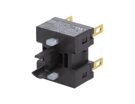 A165E-02 Element stykowy 16mm Styki: NC x2