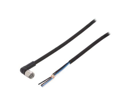 XS3FM8PUR4A10M Kabel: do czujników/automatyki M8 kątowe Dł: 10m