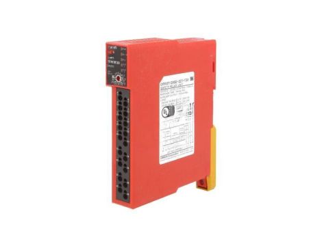 G9SE-221-T30 Moduł: przekaźnik bezpieczeństwa 24VDC IN: 4 na szynę DIN