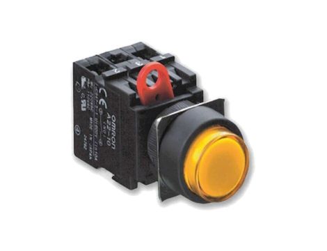 A22-02M Element stykowy 22mm Styki: NC x2