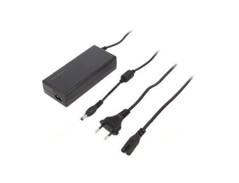 ZSI-51106 Zasilacz impulsowy: 12VDC, 6A, 5,5/2,1, 72W, 220-240VAC, 1,09m