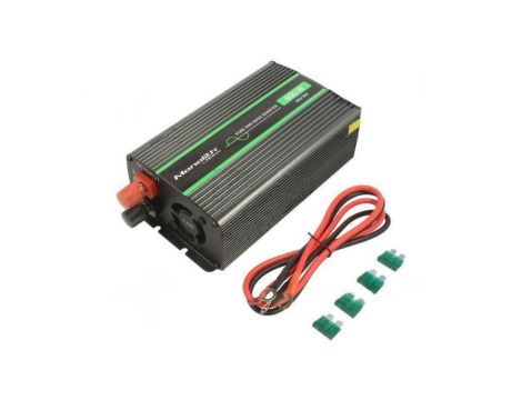 QOLTEC-51932 Przetwornica: DC/AC, 300W, 230VAC, 12VDC, 105x200x55mm