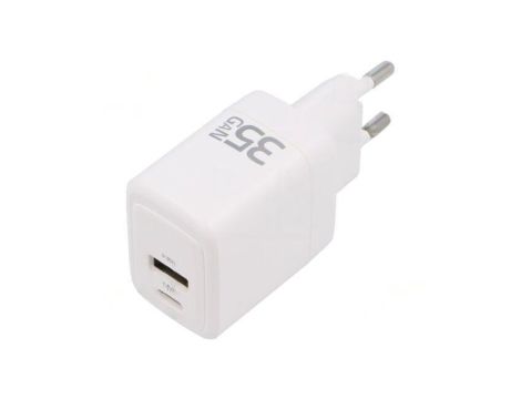 ZSI-51824 Zasilacz impulsowy: sieciowy, wtykowy, 5-20VDC, 3A, 35W