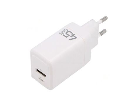 ZSI-51825 Zasilacz impulsowy: sieciowy, wtykowy, 5-20VDC, 3A, 45W