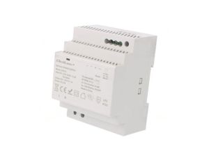 QOLTEC-50922 Zasilacz impulsowy: na szynę DIN, 85W, 12VDC, 7,1A, 220-240VAC