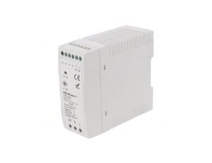 QOLTEC-50913 Zasilacz impulsowy: na szynę DIN, 60W, 24VDC, 2,5A, 220-240VAC