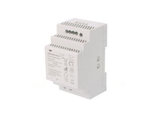 QOLTEC-50921 Zasilacz impulsowy: na szynę DIN, 60W, 24VDC, 2,5A, 220-240VAC