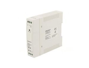 QOLTEC-50907 Zasilacz impulsowy: na szynę DIN, 10W, 24VDC, 0,42A, 220-240VAC