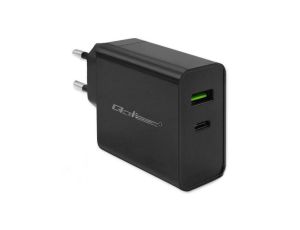 ZSI-52378 Zasilacz impulsowy: sieciowy, wtykowy, 5VDC, 3A, 45W, 53x90x28mm