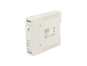 QOLTEC-50906 Zasilacz impulsowy: na szynę DIN, 10W, 12VDC, 0,83A, 220-240VAC