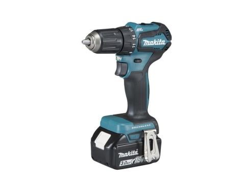 MAKITA WIERTARKO-WKRĘTARKA 18V 40/23Nm 2x3,0Ah LI-ION BEZSZCZOTKOWA WALIZKA MAKPAC DDF483RFJ