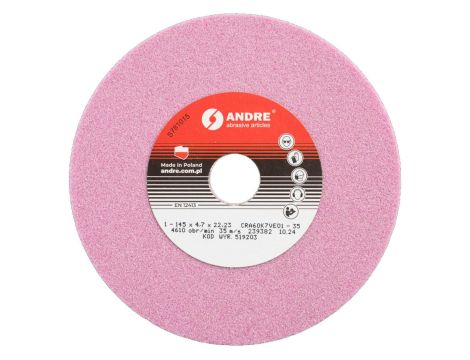 ANDRE ŚCIERNICA DO OSTRZENIA ŁAŃCUCHÓW 145 x 4,7 x 22,2mm CRA60K7VE01 - 35 - 2
