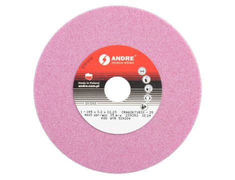 ANDRE ŚCIERNICA DO OSTRZENIA ŁAŃCUCHÓW 145 x 3,2 x 22,2mm CRA60K7VE01 - 35 - 2