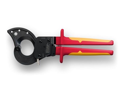 Nożyce zapadkowe VDE 1000V do kabli 260mm
