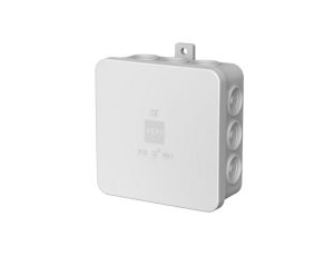 Puszka elektroinstalacyjna E12 odgałęźna natynkowa IP55 szara 0297-00