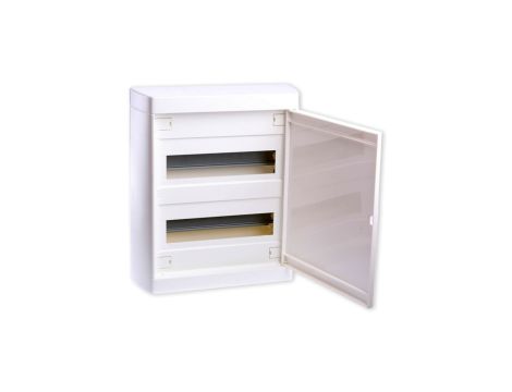 Rozdzielnica natynkowa 2x12 IP40 biała Nedbox 601237