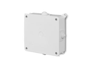 Puszka elektroinstalacyjna PK-4 odgałęźna natynkowa IP20 biała 0217-00