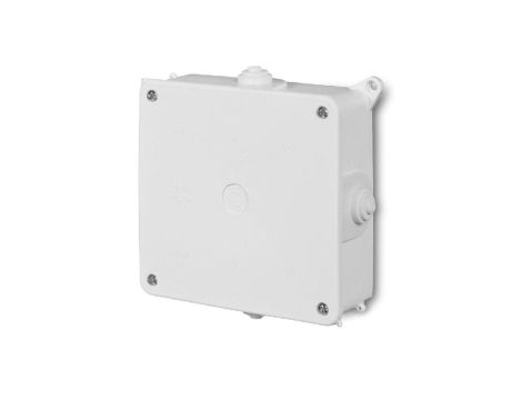 Puszka elektroinstalacyjna PK-4 odgałęźna natynkowa IP20 biała 0217-00