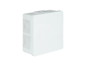 Puszka elektroinstalacyjna natynkowa IP55 biała 002-01