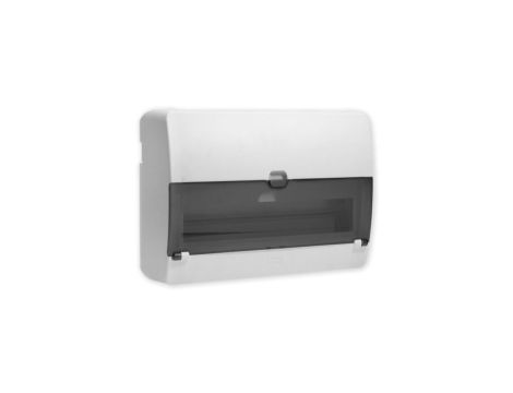 Rozdzielnica natynkowa 1x12 IP30 dymna Nedbox RX 607581