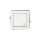 DECO Przycisk łącznik zwierny pojedynczy światło do ramki biały DWP-5
