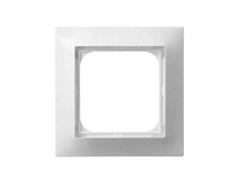 IMPRESJA Ramka pojedyncza biała R-1Y/00