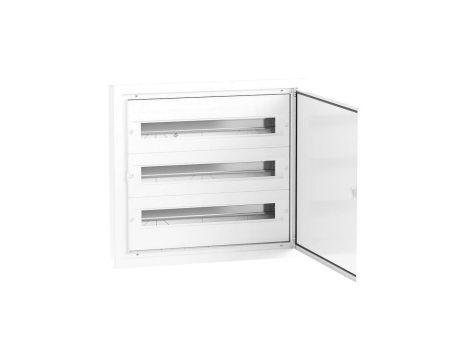 Rozdzielnica p/t aluminiowy front 3x24 DARP-72 (N+PE) Quiteline 9.324