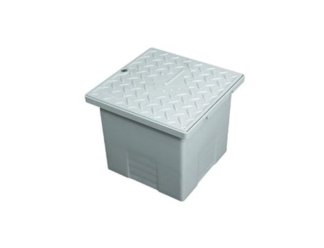 Skrzynka puszka gruntowa odgromowa IP40 SZO 35.05