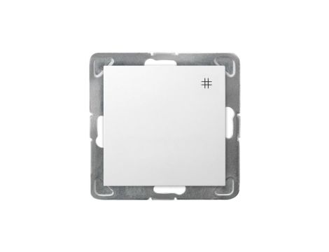 IMPRESJA Łącznik krzyżowy biały do ramki ŁP-4Y/m/00