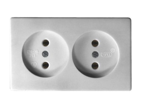 KAPPA GW-2K/00 Gniazdo podw białe