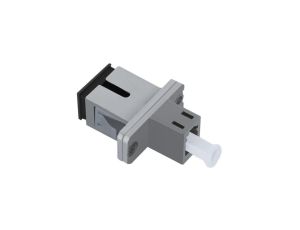 Qoltec Adapter hybrydowy LC/UPC - SC/UPC Simplex Multimode