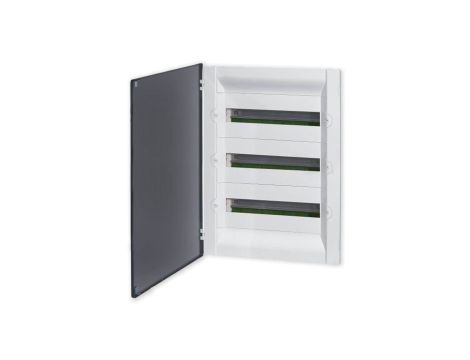 Rozdzielnica podtynkowa 3x18 IP40 dymna Practibox3 401758