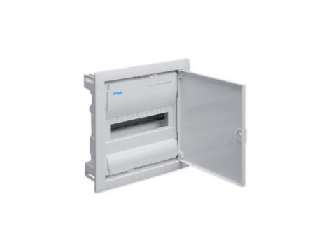 Rozdzielnica podtynkowa 1x12 IP30 drzwi metalowe Volta VU12NE