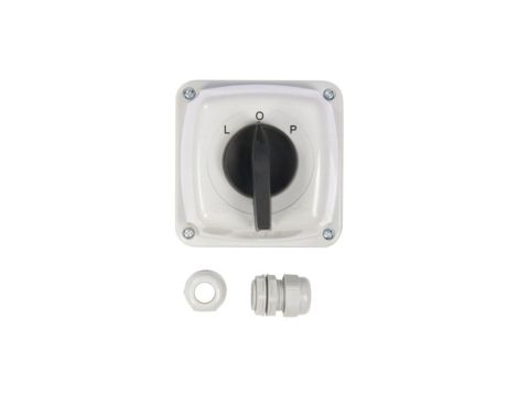 Łącznik krzywkowy L-0-P 25A IP44 ŁUK 25-43 922529