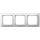 IMPRESJA Ramka potrójna biała R-3Y/00