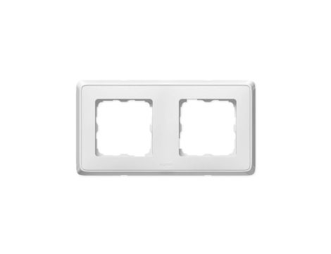 CARIVA Ramka podwójna biała 773652