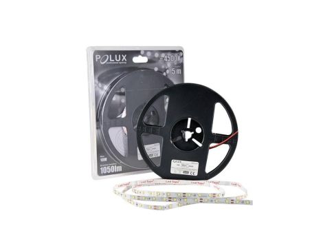 Taśma LED Pasek 12V 10W 300LED 2835 Neutralna 8mm 5m