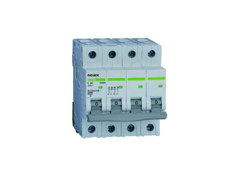 Wyłącznik nadprądowy 4P C 40A 6kA AC Ex9BN 100177