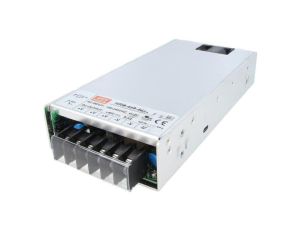 HRP-450-48 Zasilacz impulsowy do wbudowania modułowy: 456W / 48VDC / 9,5A