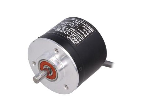 E6C2-CWZ5B-1000 Enkoder: inkrementalny Uzas: 1224VDC 1000imp/obrót OUT: PNP