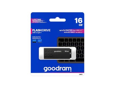 Pendrive USB 3.2 GoodRam UME3 16GB