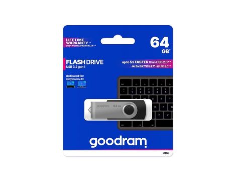 Pendrive USB 3.2 GoodRam UTS3 64GB
